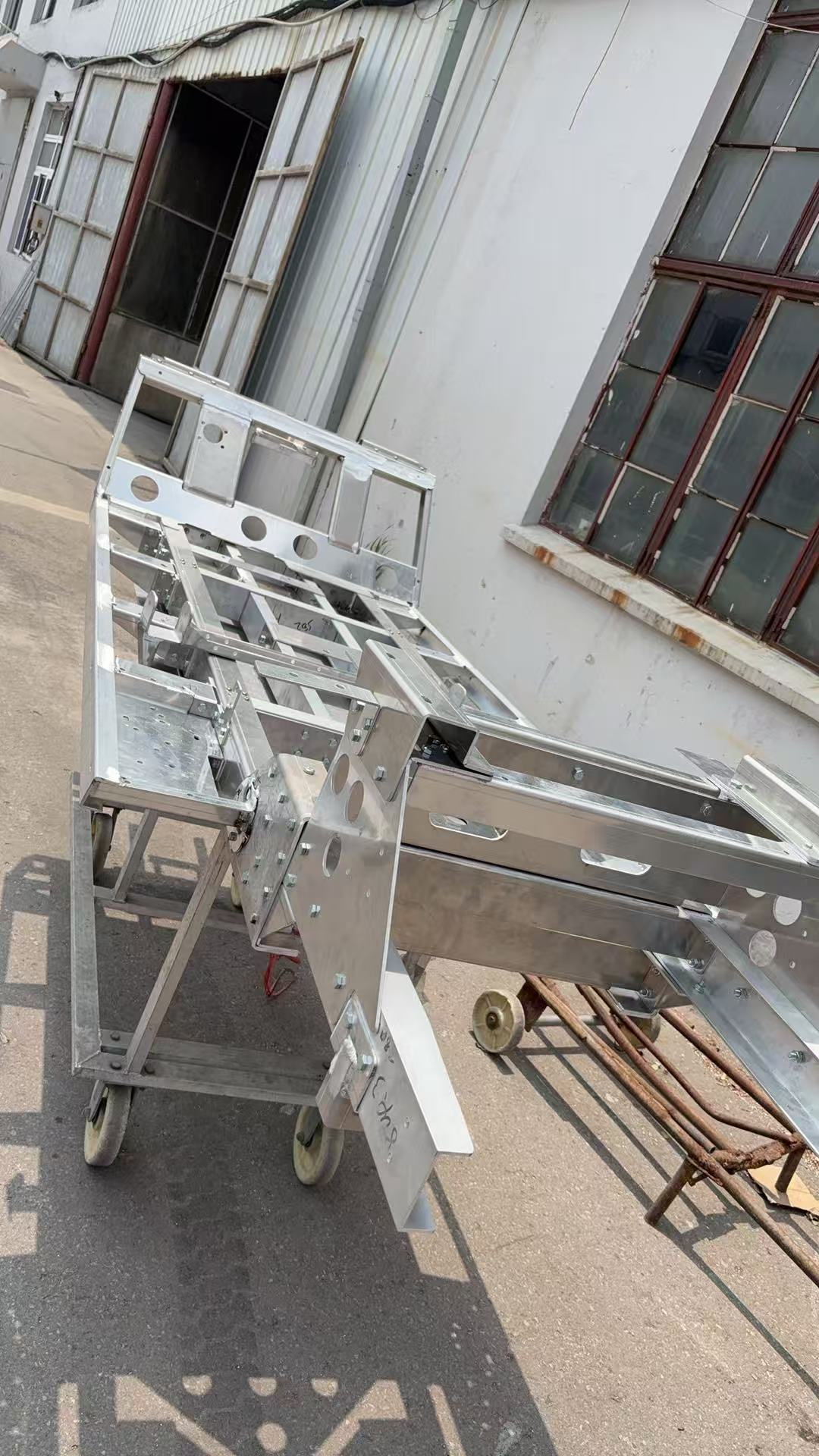 鋁合金車架底盤